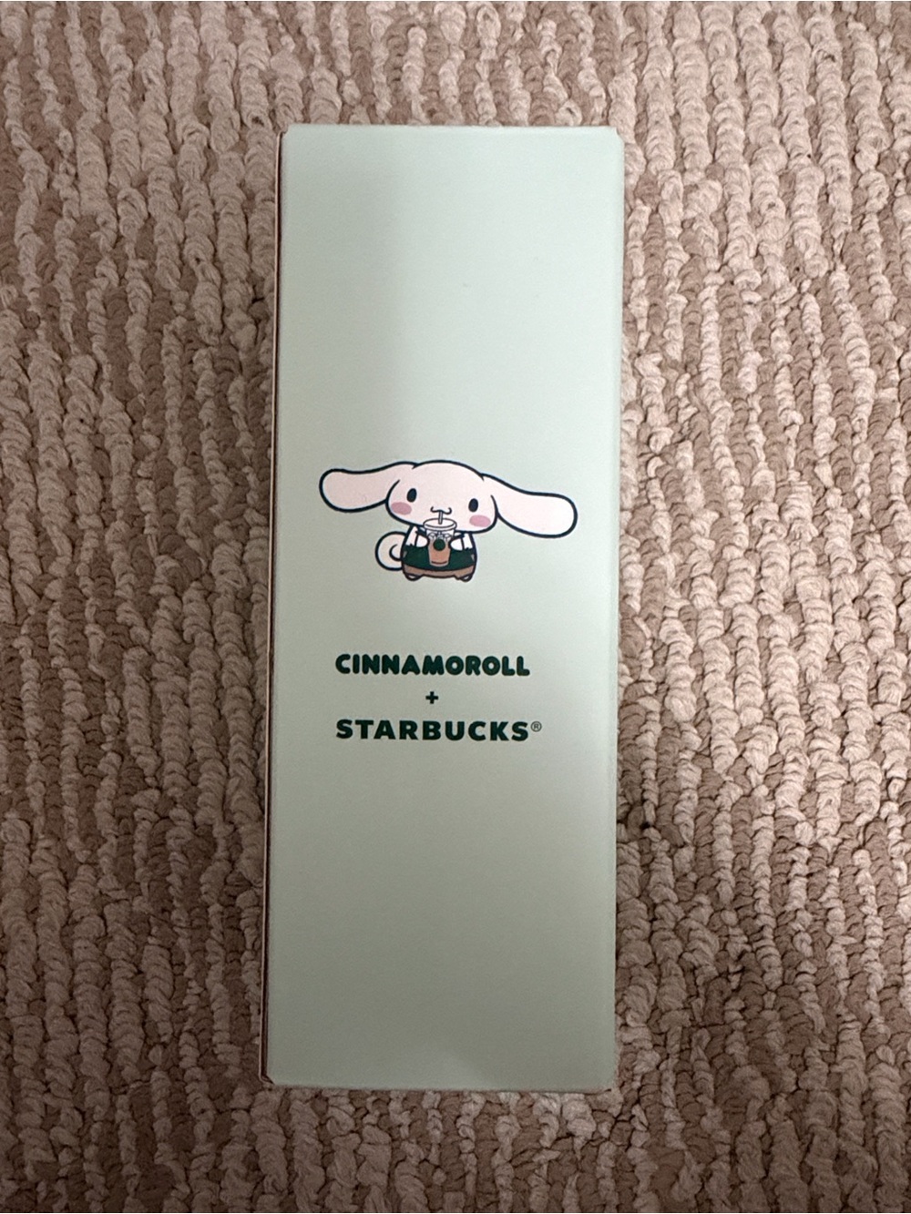 NWT Starbucks X Sanrio Cinnamoroll Tumbler 325ml/11oz